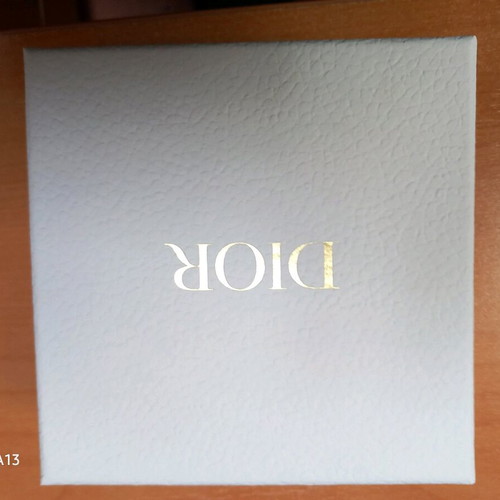 Christian Dior empty boxes white color new