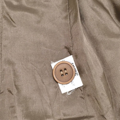 Hype brown open jacket like new, size S