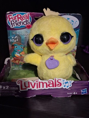 FurReal Friends Luvimals λούτρινο παπάκι