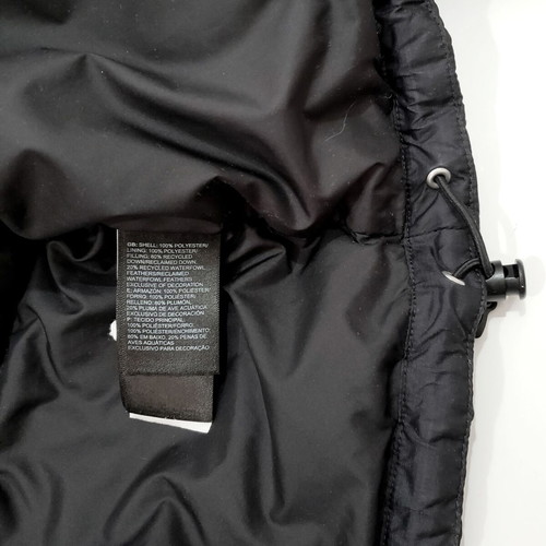 The North Face Paralta Nuptse women's puffer jacket like new, black, S-M