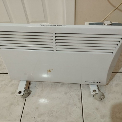 Telemax 1500 W space heater used