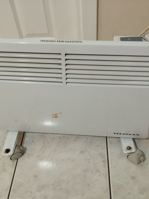 Telemax 1500 W space heater used