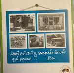 French stamp set like new