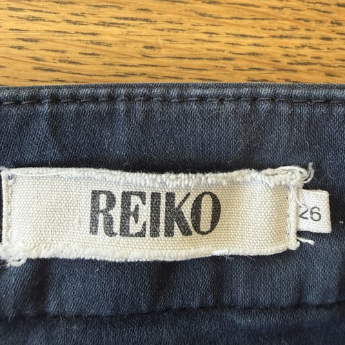 Reiko women's skinny pants blue like new