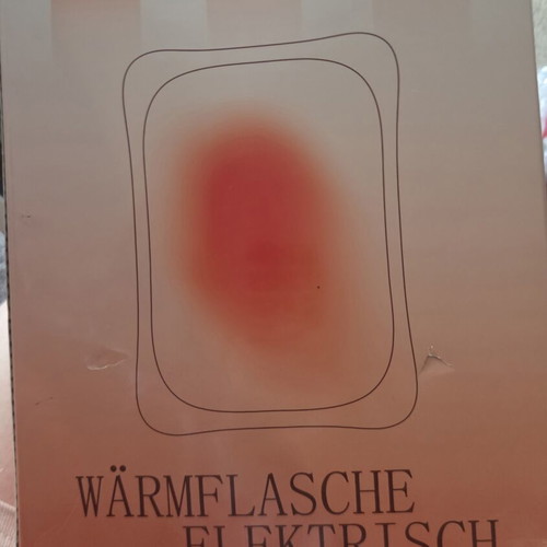 WÄRMFLASCHE Electric Hot Water Bottle new