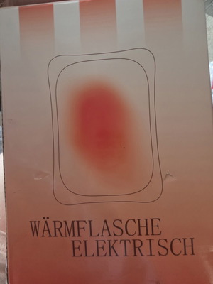 WÄRMFLASCHE Electric Hot Water Bottle new
