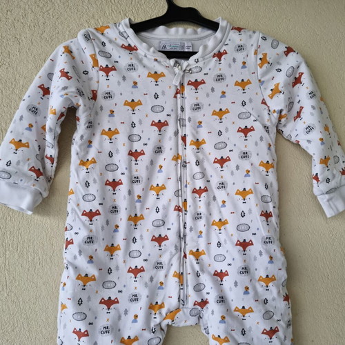 Premaman baby sleeping bag with feet, size 104 cm