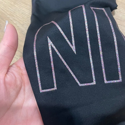 Nike leggings like new, black, size S