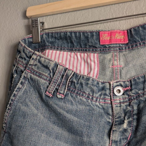 Eva Moritz Y2K low-rise flare jeans, vintage