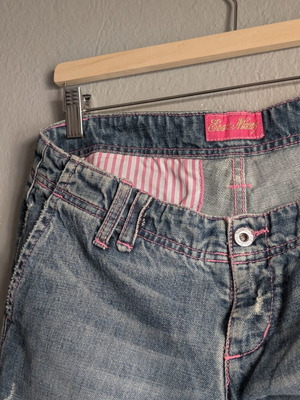 Eva Moritz Y2K low-rise flare jeans, vintage