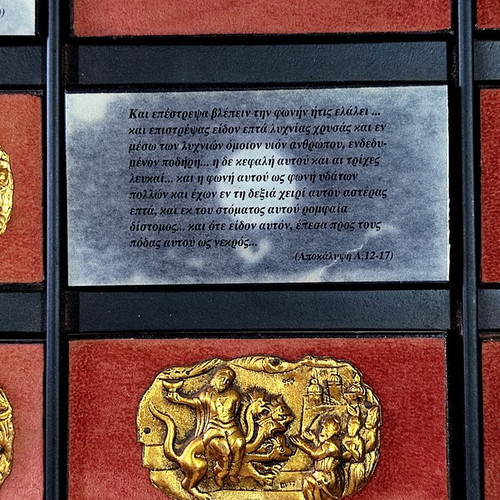 Collection Silver Images of Revelation like new, 990 silver, 22 carat