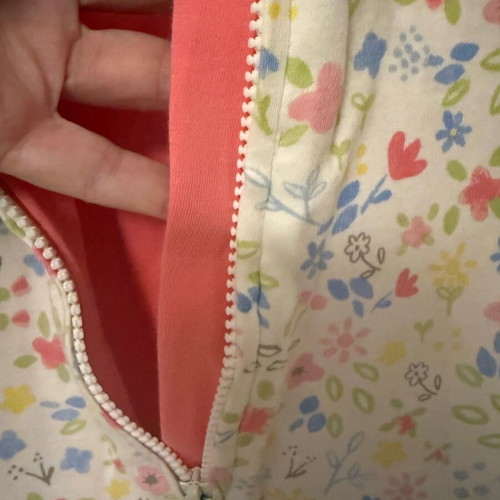 Mothercare sleeping bag for girl 3-4 years like new, multicolored