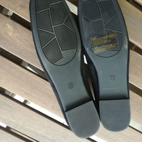 Ballerinas size 39 black new
