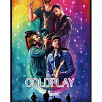 Coldplay poster like new