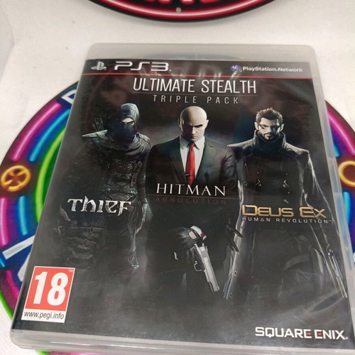 Ultimate Stealth Triple Pack for Sony PS3 used