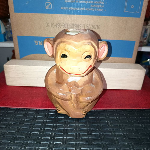 Porcelain tabletop monkey decorative new