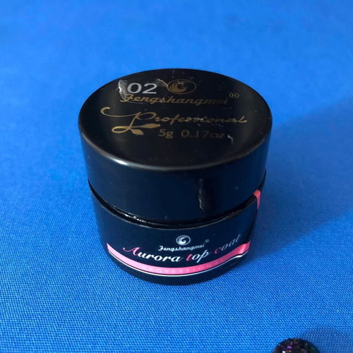 Gel Polish Fengshangmei Aurora No - 02 καινούργιο, 5 ml