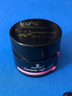 Gel Polish Fengshangmei Aurora No - 02 καινούργιο, 5 ml
