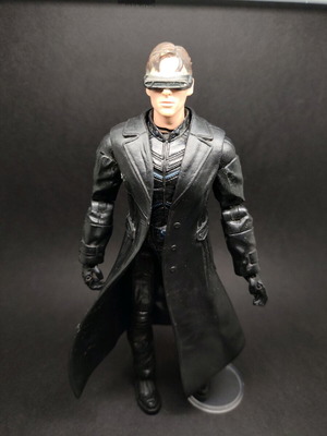 Xmen Cyclops figure used, collectible and rare Marvel 2000s