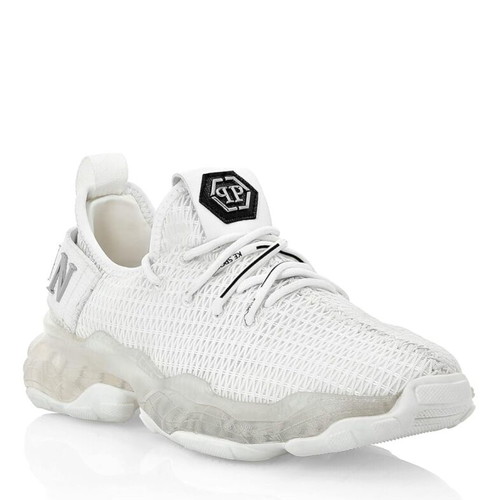 Philipp Plein Hyper Shock Sneakers size 44 like new, white