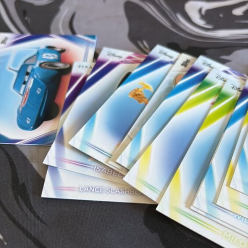 Topps Disney & Pixar trading cards pack of 21 like new