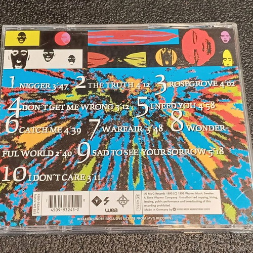 Clawfinger Deaf Dumb Blind CD used, Metal