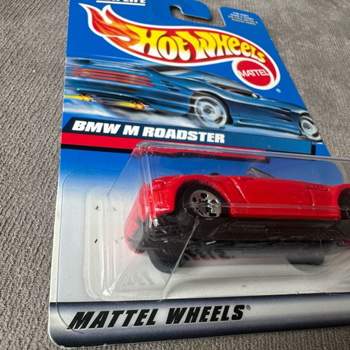 Hot Wheels BMW M (Z) Roadster red new