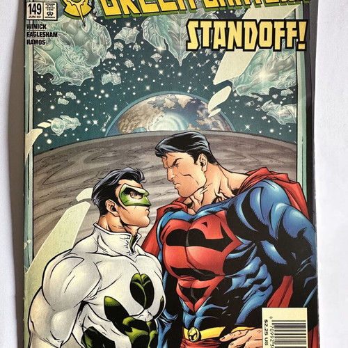 Green Lantern #149 comic used, June 2002