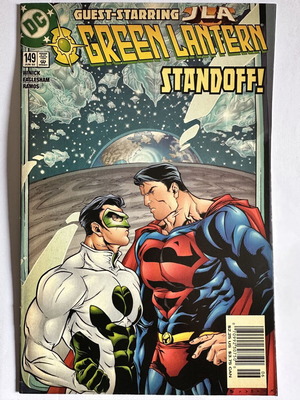 Green Lantern #149 comic used, June 2002