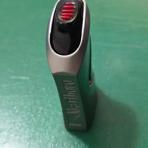 Marlboro metal collectible lighters, set of 2