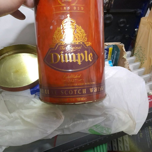 Decorative container for drink like new