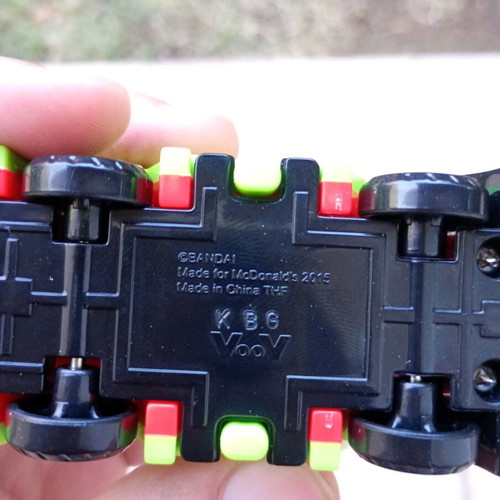 Bandai VooV garbage truck toy used, made for McDonald's 2015