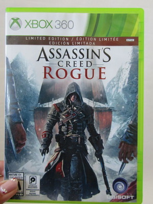 Xbox 360 Assassin's Creed Rogue used, with booklet