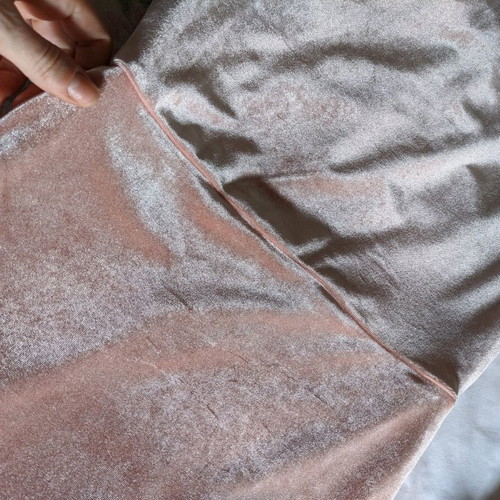 H&M velvet pink dress like new, evening formal
