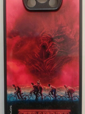 Poco X3 Pro Stranger Things case new