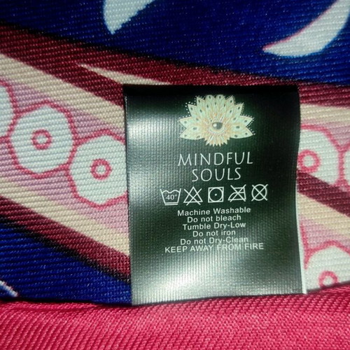 Boho scarf Mindful Souls like new, multicolored