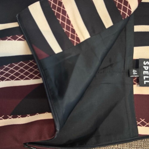 Spell high-waisted skirt like new, black, size S