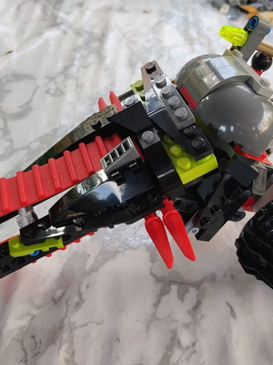 Ninjago Warrior Bike 70501 σετ Lego