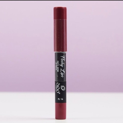 Dido matte jumbo 16 2-in-1 lip pencil new