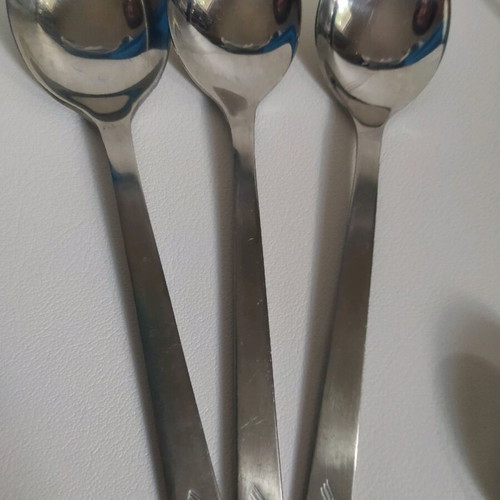 Singapore Airlines collectible cutlery set 14 pieces like new vintage