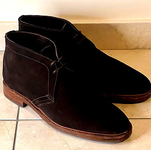 Ανδρικά μποτάκια Meermin Suede Chukkas | Dark Brown | νούμερο 43.5 (9.5UK)