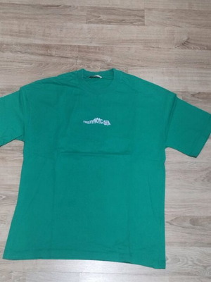Zara t-shirt size S like new, colorful green