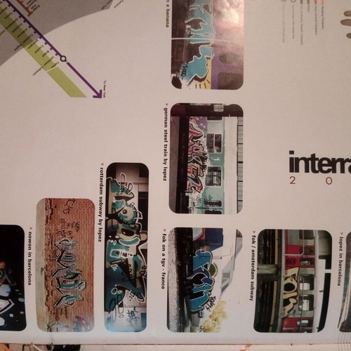 VEP Graffiti Magazine like new, Greek edition