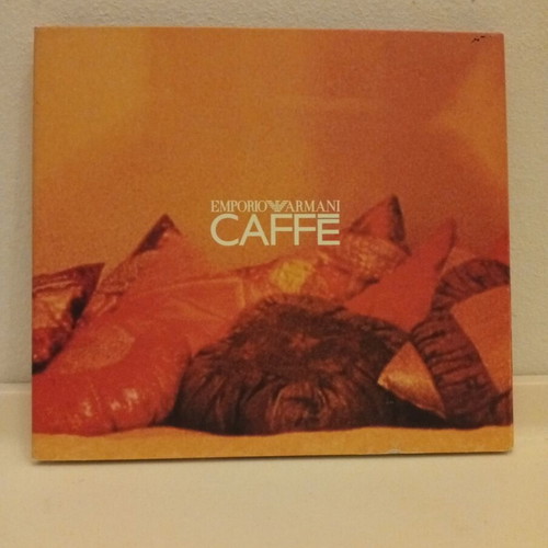 Emporio Armani Caffé Vol. 1 CD used, Digipak, electronic genre