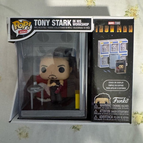 Funko Pop Tony Stark new