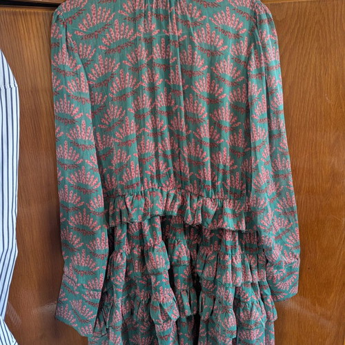 Nanadoo mini dress resort wear like new, green, size L