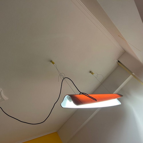 Ceiling light fixture for island or table, like new