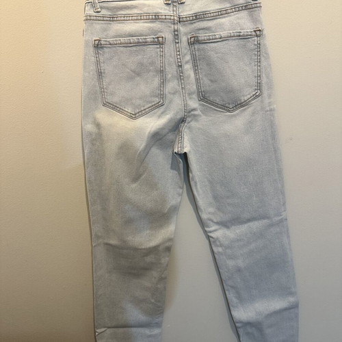 Stradivarius Mom Fit Jeans used, size M 38 10, blue