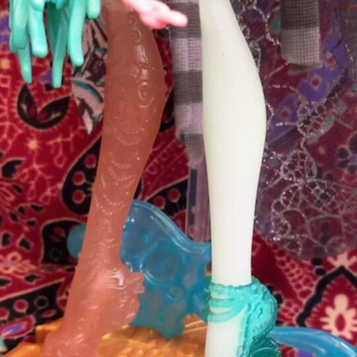 Κούκλα Monster High Vandala Doubloons σαν καινούργια από τη σειρά Haunted