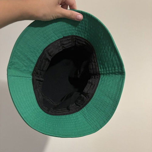 Guinness bucket hat new, black and green